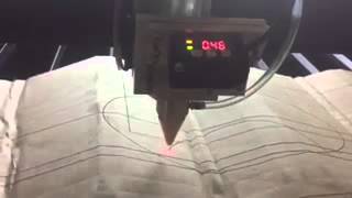 Application demo in laser machines for RuiDa nonmetal live focus system