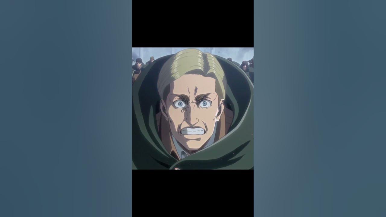 Erwin Speech | Attack On Titan - YouTube