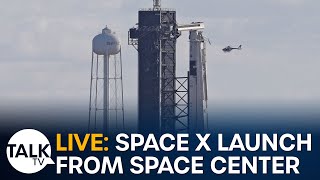 LIVE at 4:45: NASA's SpaceX Crew-5 mission launches from Kennedy Space Center