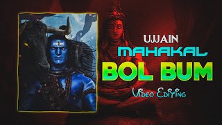 Ujjain Mahakal Status video Editing // Bol Bum Status Editing // Sawan Mas Status Mahadev Capcut screenshot 4