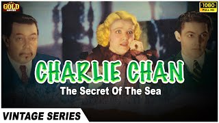 charlie chan the secret of the sea 1957 l thriller hit movie l  j. carrol naish , harry shannon