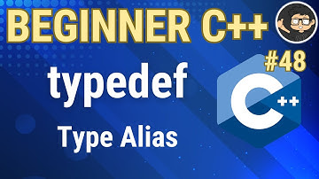 C++ Typedef and Type Aliases