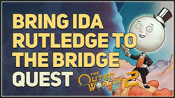 Bring Ida Rutledge to the Bridge The Outer Worlds 2