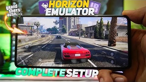 🔥Horizon Emulator Full Setup For GTA5 - Best Settings | Input Bridge Setup For Horizo Emu V3.0