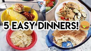 WHAT'S FOR DINNER? 🍽 5 EASY DINNER RECIPES + HOMEMADE TIRAMISU! screenshot 5