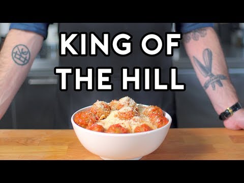 Binging with Babish King of the Hill Special