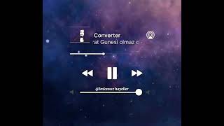 Qüneshi olmaS Kadın -yeni sounds app #status