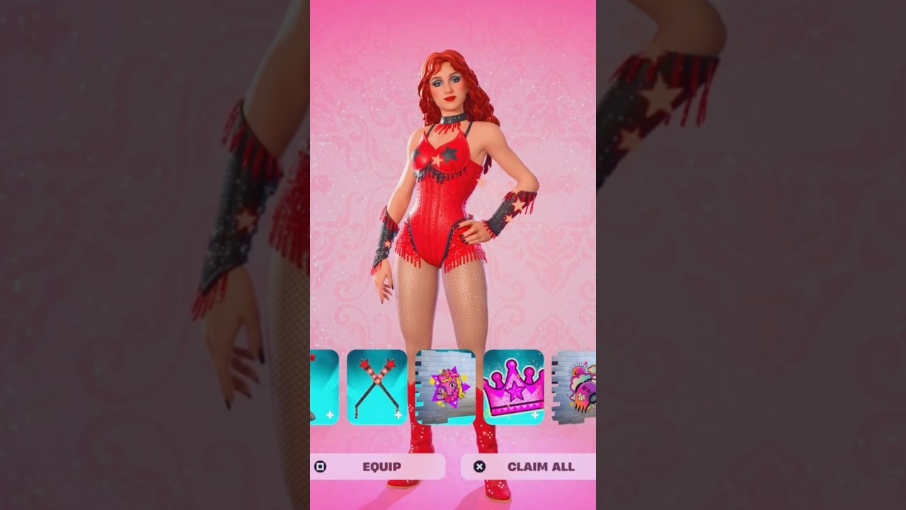 Как получить бесплатный пропуск на фестивальную музыку Heartcore 13-го сезона! (Fortnite)