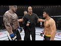 Bruce Lee vs. Wishmaster (EA sports UFC 2) - CPU vs. CPU