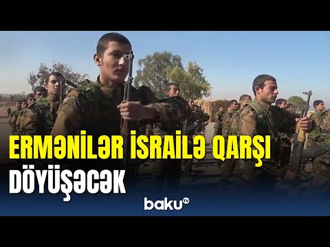 Fələstində erməni alayı: erməni terrorçulardan HƏMAS-a dəstək