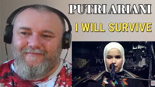 PUTRI ARIANI - I WILL SURVIVE [GLORIA GAYNOR cover] (REACTION)