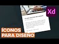 Pro Tip: Plugin Icons 4 Design para Adobe XD