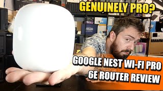 google nest wifi pro review - 6e ready?