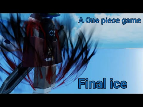 รีวิวผลน้ำเเข็งระดับFinal!!!เเ บอสสุดเกเรเเละเเข็งเเกร่งกับเเสงเร็วทะลุฟ้า Roblox Ro Fruit 2