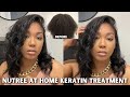 How to Use a At Home Keratin Hair Treatment on Natural Hair