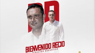 🔴 DIRECTO: Presentación de Javier Recio como nuevo director deportivo del Real Murcia CF