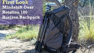 Photo: Mindshift Gear Rotation 180 Horizon Backpack ...