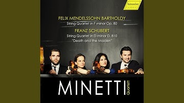 String Quartet No. 6 in F Minor, Op. 80, MWV R37: I. Allegro vivace assai