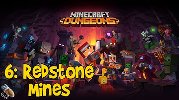 Minecraft Dungeons - Part 6: Redstone Mines - Gameplay