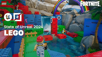 Bringing LEGO Elements to Fortnite Creators I State of Unreal 2024