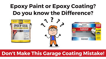 Epoxy Paint vs Epoxy Coating: Do you know the difference? | Don