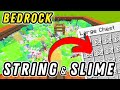 🔴 STRING &amp; SLIME FARM MINECRAFT BEDROCK 1.21 TUTORIAL (OP FARM)