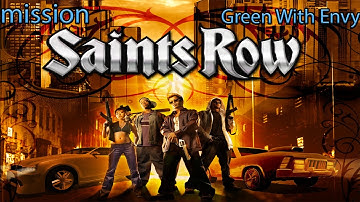 saints row mission Green With Envy