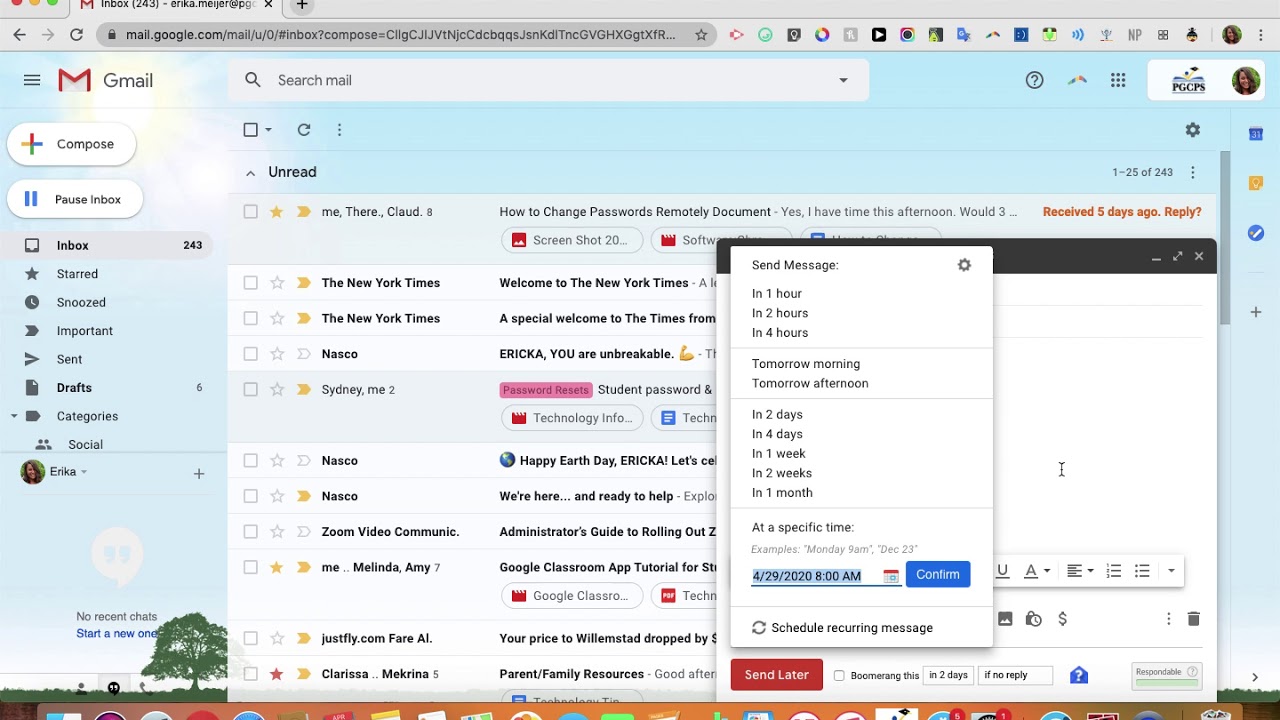  New  Boomerang for Gmail Chrome Extension Tutorial