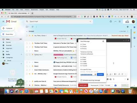 Boomerang for Gmail Chrome Extension Tutorial