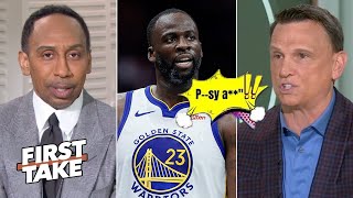FIRST TAKE | Draymond Green is TOXIC to Steph Curry get rid - Stephen A Smith warns Warriors cost it