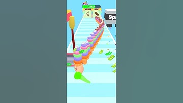 Ice cream stack game runner #viral #shorts #androidgames