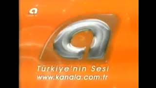 Kanal A - Reklam Jeneriği Ve Turuncu Logo Jeneriği 2004-2009