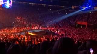 Luke Bryan Macklemoore Can't Hold Us Cover HD 2014 (Live)