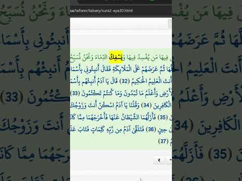 شرح و ي س ف ك الد م اء سورة البقرة الآية 30 اكسبلور