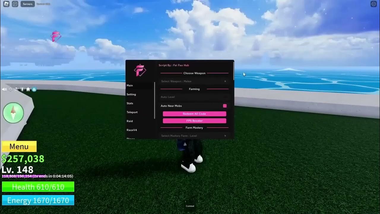 Roblox x Electron Script Menu, Roblox x Electron Executor