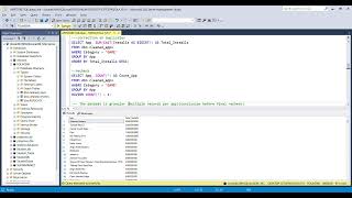 GOOGLE PLAYSTORE ANALYSIS ON SQL SERVER STUDIO.