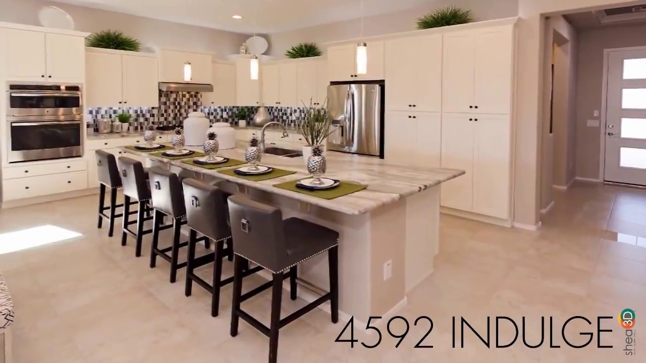4 Bedroom, 2,543 sf  Home Tour in Goodyear | Shea Home