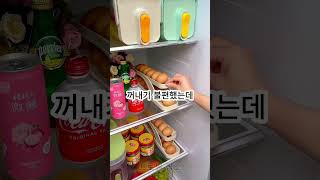 슬라이딩 계란 정리함 써보세요!
