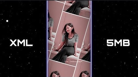 Papi Papi Xml File 🥵 Alight Motion Presets Xml 🙂 #xml #am_editors_bd #alightmotion