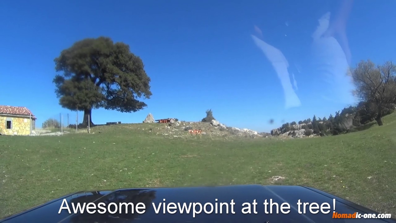 Artemisio Mountain near Nafplio, Greece