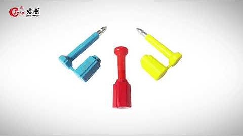 ISO17712 High security Bolt Seal Production Process