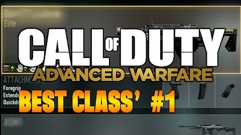 Call of Duty Advanced Warfare Best Class Setup BAL-27 Inferno AW Hardpoint Multiplayer