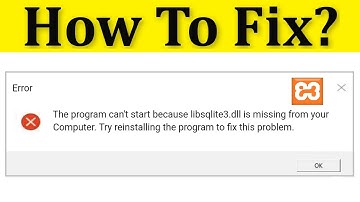 How To Fix XAMPP || The Program Can