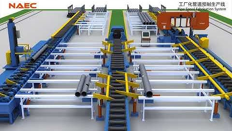 pipe spool fabrication system