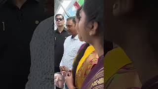 Modi flags-off yellow line of Bengaluru..."।#Narēndra mōdira lōkāla ṭrēnē sāphāra#🙏🇮🇳🇮🇳