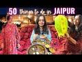 50 things to do in pink city jaipurfood shopping  attractions the ultimate guide from my trips