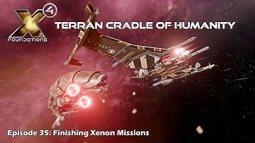 X4 Foundations Terran Playthrough Part 35