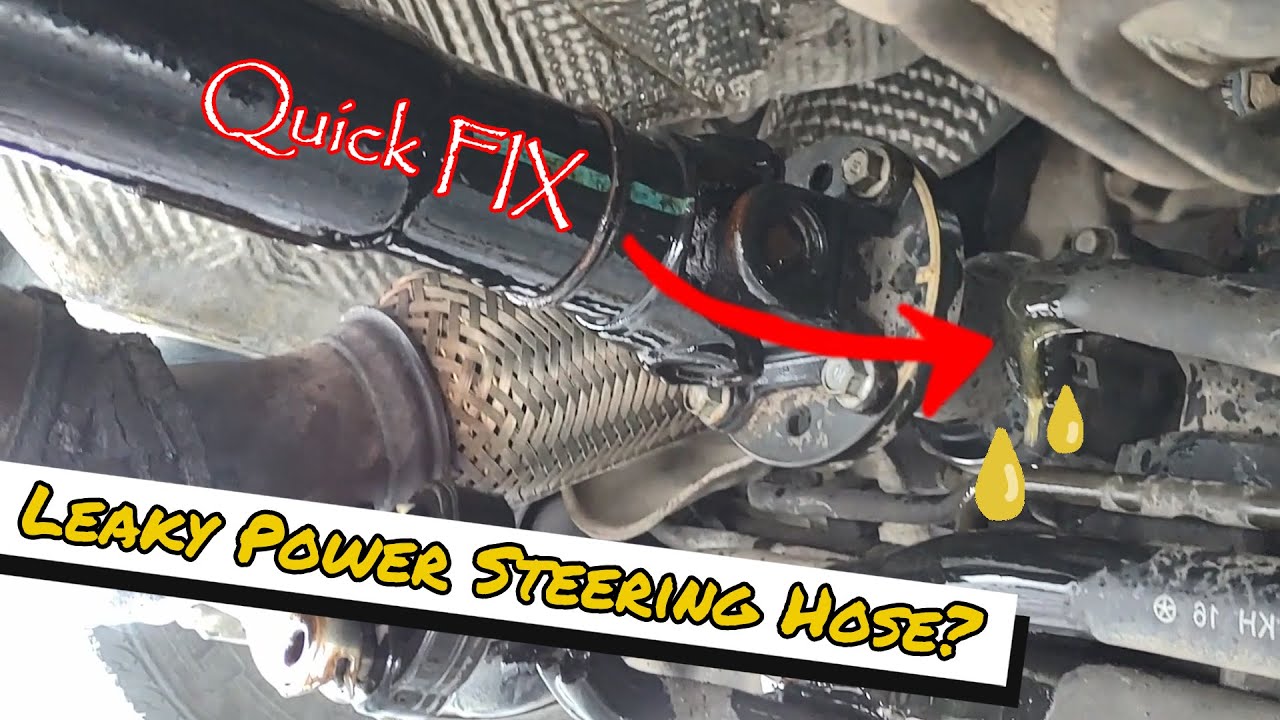 Can't screw in Power Steering Hose - is there a trick, perhaps an