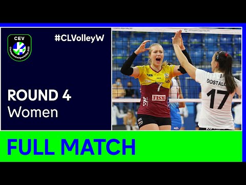 Full Match | VK Dukla LIBEREC vs. Igor Gorgonzola NOVARA | CEV Champions League Volley 2022