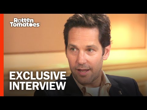 Ant-Man and the Wasp's Paul Rudd Has A New Nickname For Black Widow | Rotten Tomatoes